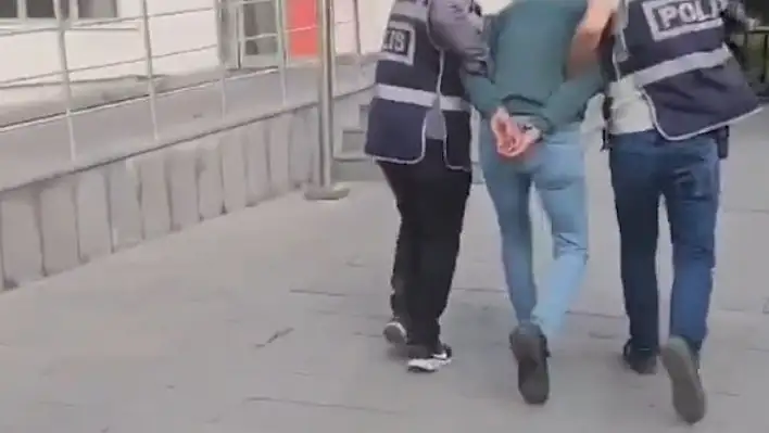 Kayseri'de sosyal medyada silahlı fotoğrafını paylaştı - Ekipler anında müdahele etti!