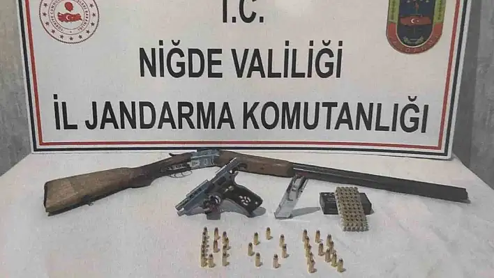 Sosyal medyadan silahlı paylaşım yapan şahıs yakalandı!