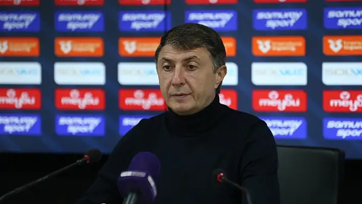 Şota Arveladze: Kayserispor'u tebrik ediyorum