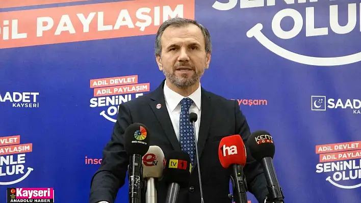 SP'li Doğan: 'Kesin seçim tarihini iktidar ne zaman açıklarsa bizde adayımızı o zaman açıklayacağız'