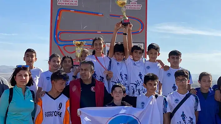 Spor A.Ş. Niğde'de önemli derecelere imza attı!