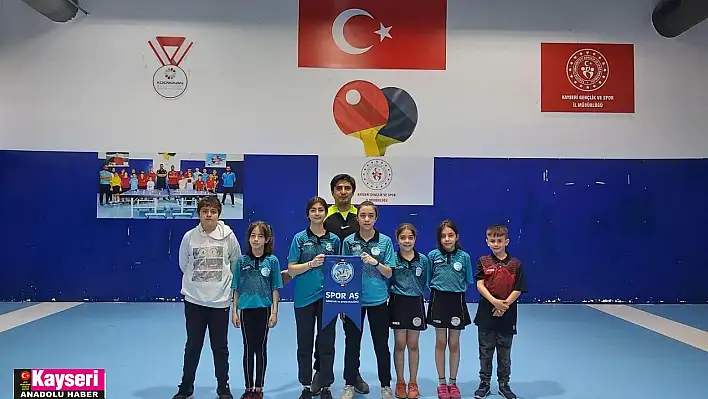 Spor A.Ş, masa tenisinde göz doldurdu