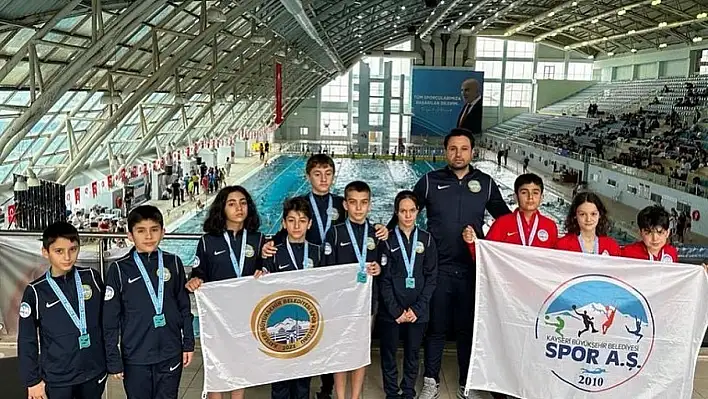 Spor A.Ş sporcularından önemli başarı