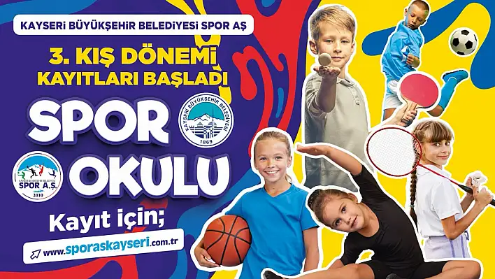 Spor Okulları Kayıtları Başladı!