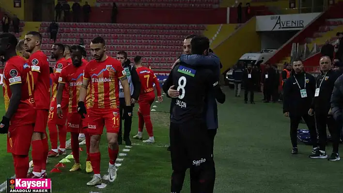 Spor Toto Süper Lig: Kayserispor: 1 - Sivasspor: 0 (Maç devam ediyor)