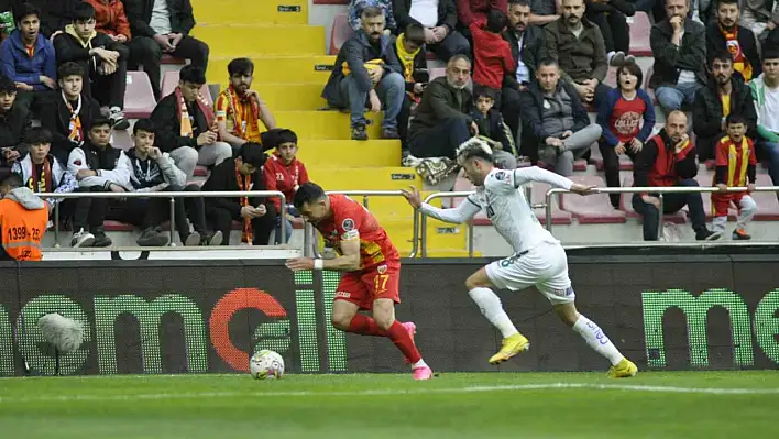 Kayserispor: 0 - Alanyaspor: 2 (İlk yarı)