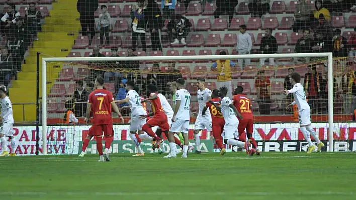 Kayserispor: 0 - Alanyaspor: 4 (Maç sonucu)