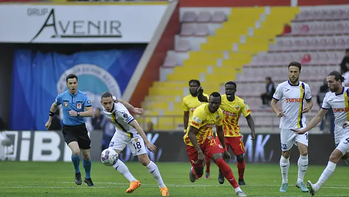 Spor Toto Süper Lig: Kayserispor: 0 - MKE Ankaragücü: 1 (Mücadele devam ediyor)