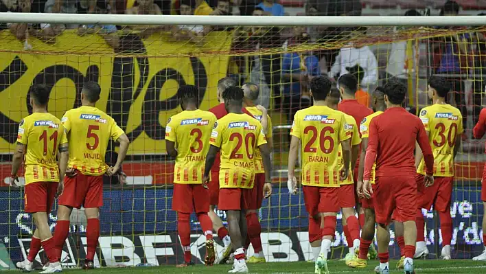 Spor Toto Süper Lig: Kayserispor: 0 - Ankaragücü: 1 (Maç Sonucu)