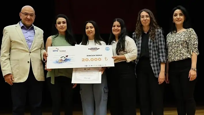 StartUpMYO'da İncesu'dan büyük başarı!