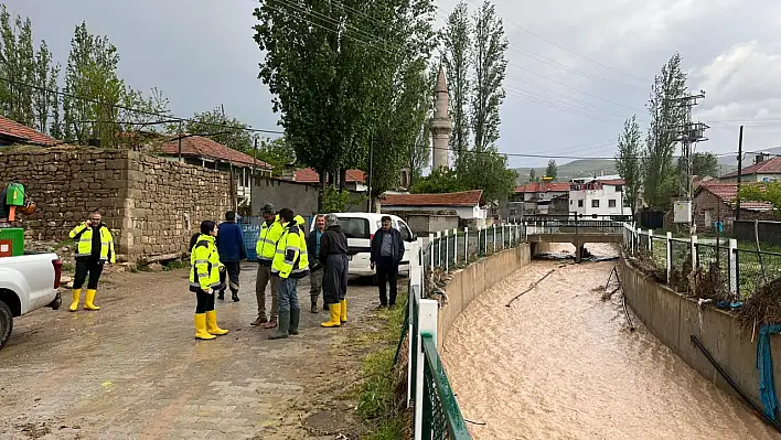 Su baskınlarının ardından Bünyan'da ekipler harekete geçti!