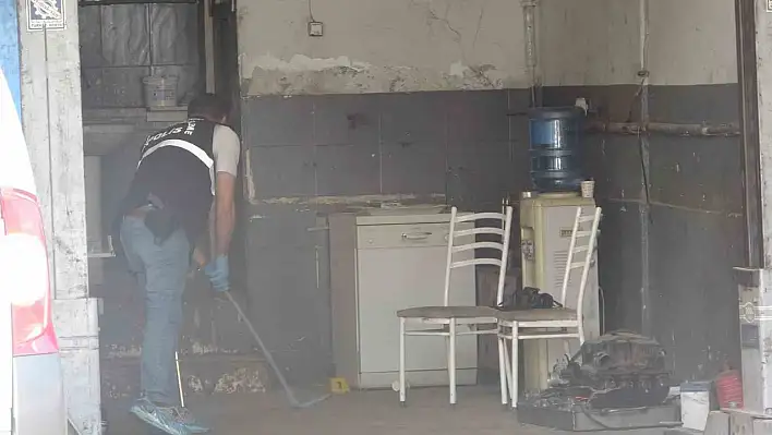 Kayseri'de Komşu İşyerinde Silahlı Saldırı