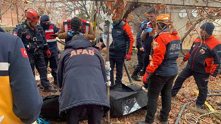 Nevşehir'de su kuyusuna düşen kadın hayatını kaybetti!