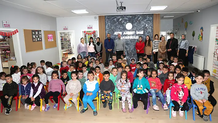 'Su Tasarrufu ve Suyun Serüveni' projesinde anasınıfı öğrencilerine eğitim verildi!