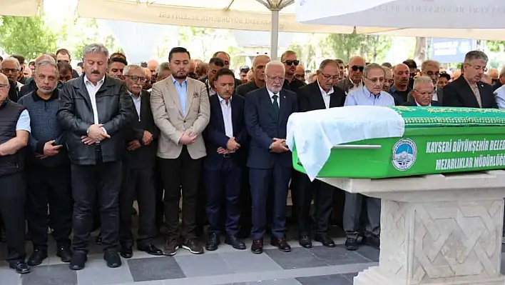 Şükrü Karatepe'nin eşi Gönül Karatepe toprağa verildi...