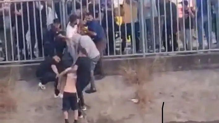 Sulama kanalına düştü: İmdadına vatandaşlar yetişti