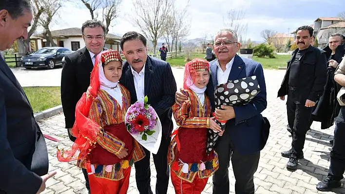 Sultan Sazlığı, Kayseri'nin yeni turizm merkezi olmaya hazırlanıyor