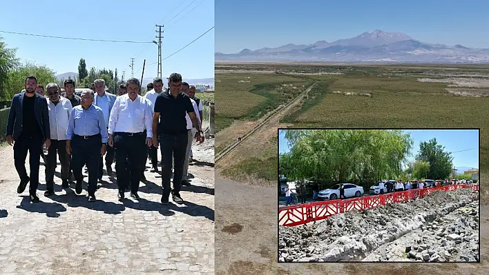 Sultan Sazlığı'na can suyu!