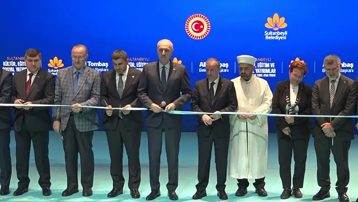 Sultanbeyli'de yatırım atağı: 5 proje açıldı, 5 projenin temeli atıldı!