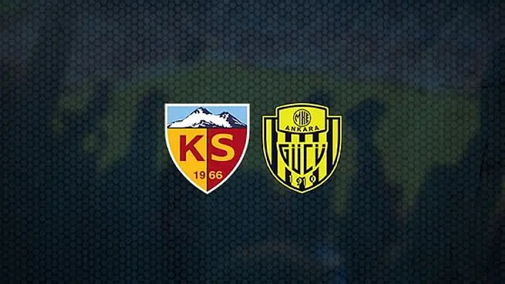 Süper Lig'de 37. hafta programı belli oldu! Kayseri-Ankaragücü maçı...