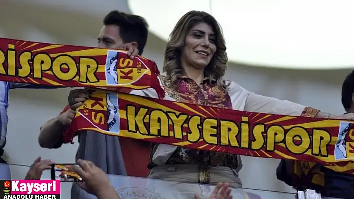 Süper Lig'in ilk kadın başkanından ayrılık sinyali