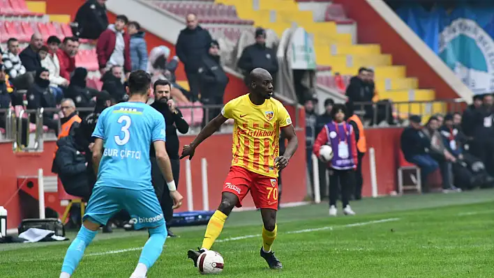 Süper Lig: Kayserispor: 1 - Sivasspor: 3 (Maç sonucu)