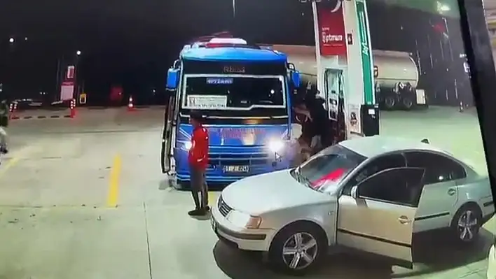 Dolmuşçularla Otobüsçüler Arasında Güzergah Savaşı!