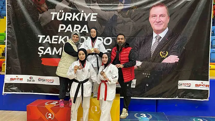 Kayserili TaeKwonDo Sporcuları Zaferle Geri Döndü