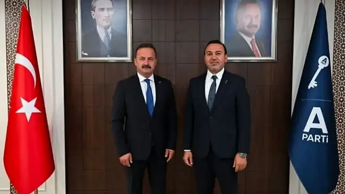 Tahir Keskinkılıç'a Anahtar Parti'de önemli görev