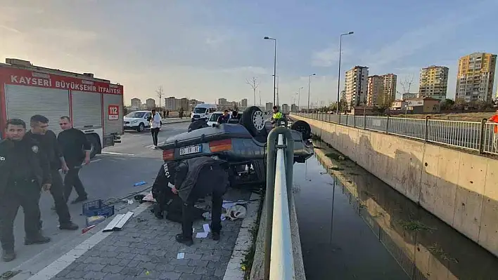 Kayseri'de facia son anda önlendi!