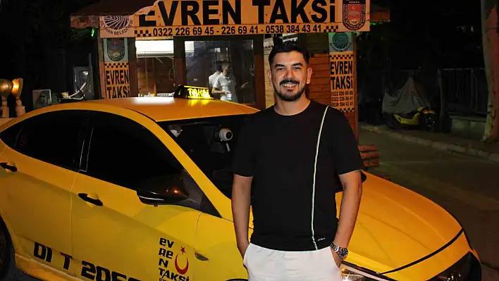 Dünyaya takside gözlerini açtı