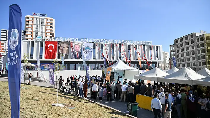 Talas'a 110 milyon TL'lik dev yatırım: Kayseri'nin yeni gözdesi hizmete girdi!