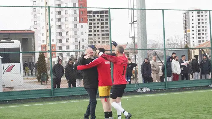 Talas Anayurtspor'dan büyük başarı! Süper Amatör Küme yolcusu