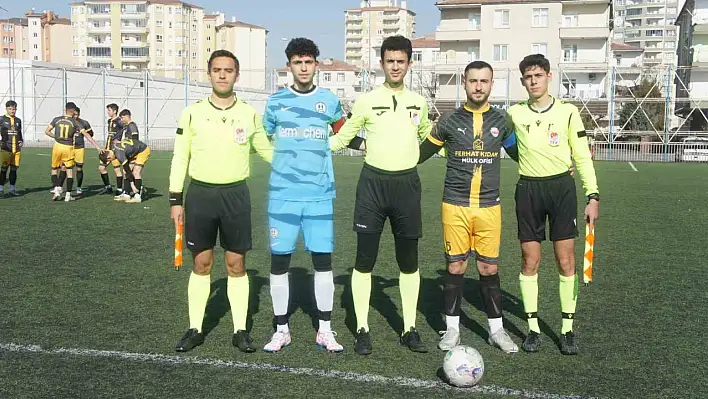 Talas Anayurtspor Play-Off'ta