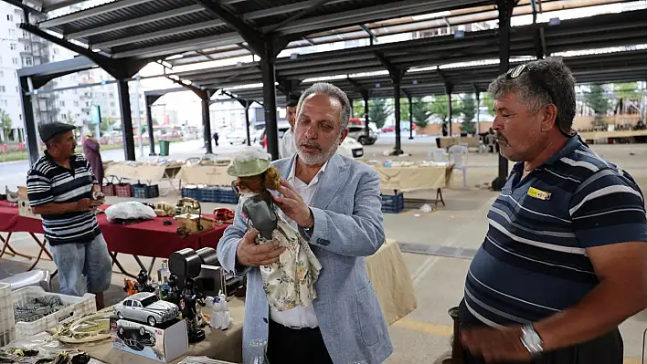 Talas Antika Pazar'ı canlandı