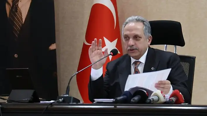 Talas Belediye Başkanı Mustafa Yalçın'ın acı günü