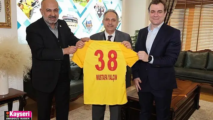 Talas Belediye Başkanı Mustafa Yalçın: 'Kayserispor'a her daim destek vereceğiz'