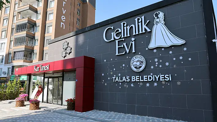 Talas Belediyesi 72 gelin adayını mutlu etti