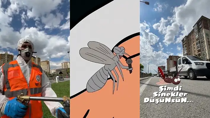 Talas Belediyesi'nden güldüren paylaşım: ''Merak etmeyin onu da bulacağız...''