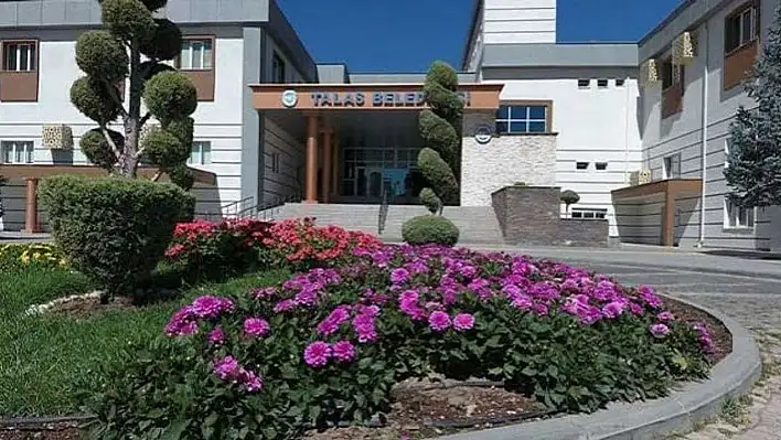 Talas Belediyesi'nden ilçeye kazandırılan anlamlı projeler