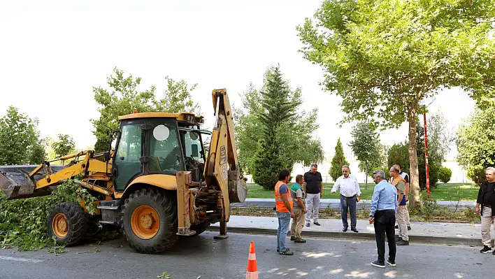 Talas Belediyesi'nin 'Mahallemizde' uygulaması Bahçelievler'de...