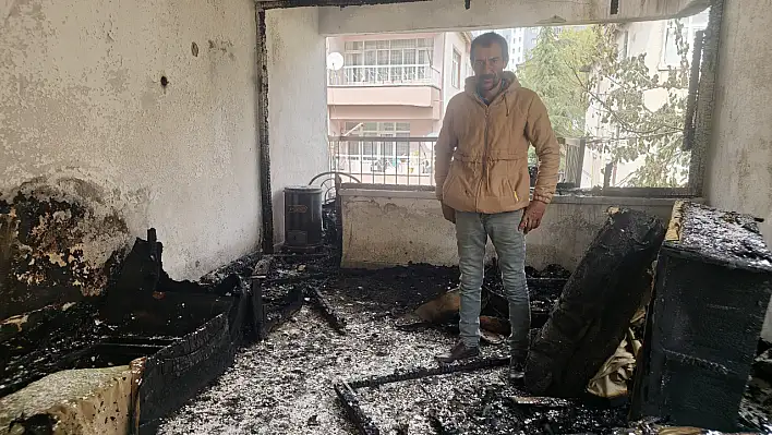 Talas Belediyesi yangın mağduru aileye sahip çıktı!