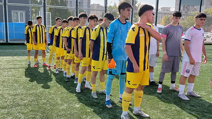 Talas Belediyespor, Alkulaspor'a 3-1 mağlup