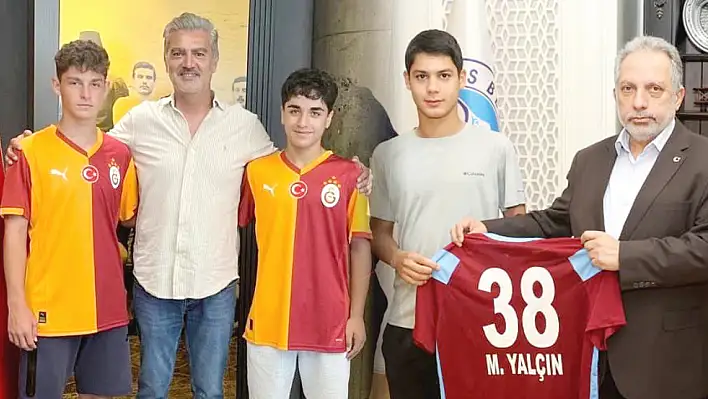Talas Belediyespor Altyapısı yıldız fabrikası gibi: Galatasaray ve Trabzonspor'a transferler büyük ses getirdi