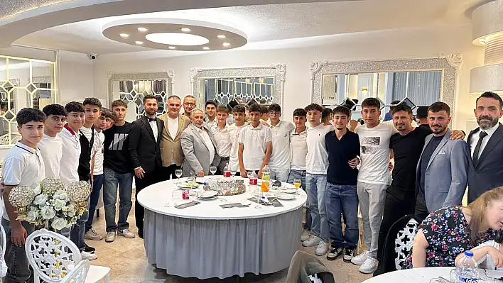 Talas Belediyespor düğünde buluştu!