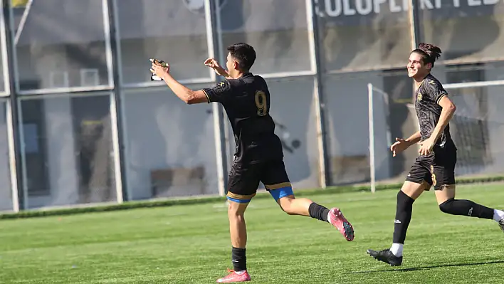 Talas Belediyespor Mahir Işkın sezona 2 golle başladı