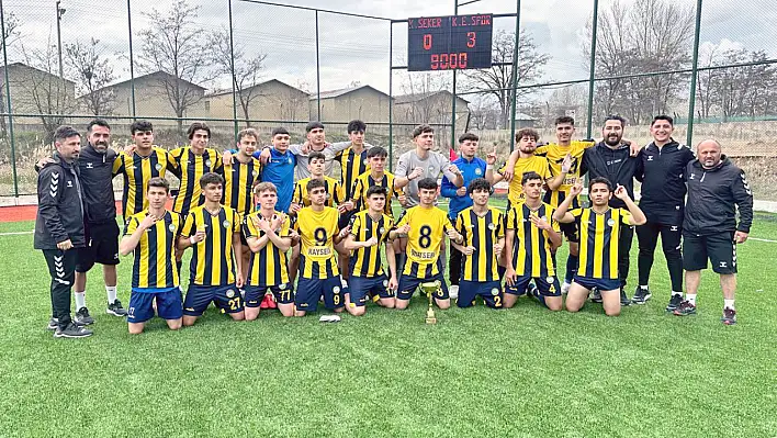 Talas Belediyespor, Türkiye Şampiyonası'nda yarı finalde!