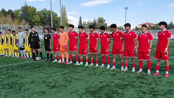 Talas Belediyespor U17, evinde mağlup oldu
