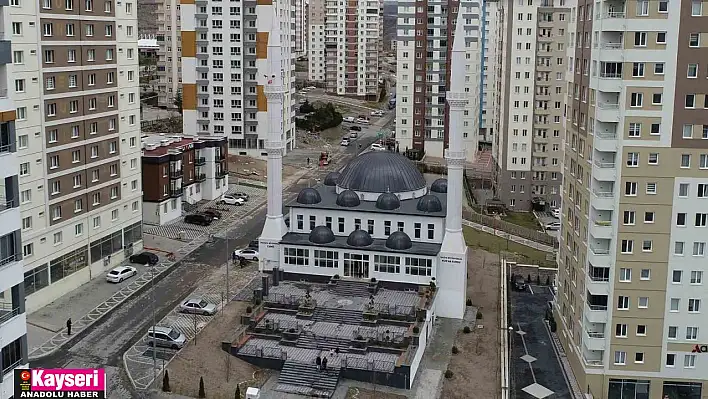 Talas Büyükperdah Camii açılıyor