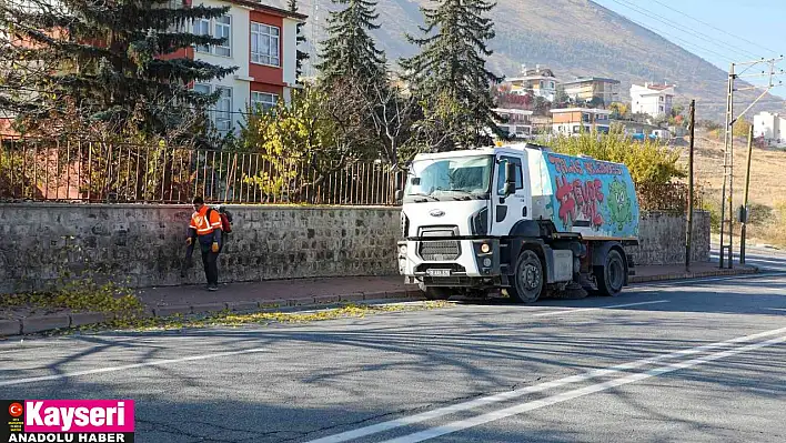 Talas Genelinde Sonbahar Temizliği